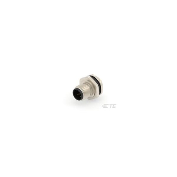 Te Connectivity M12 REAR MOUNT MALE B 3P SOLDER WIRE - T4130412031-000