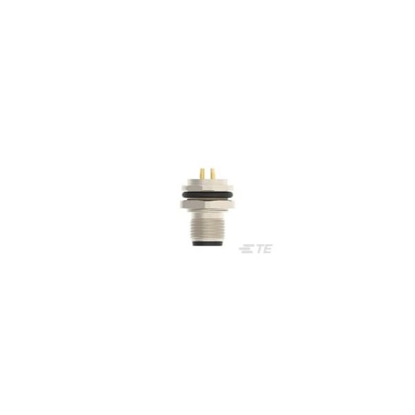 Te Connectivity M12 REAR MOUNT MALE B 3P SOLDER WIRE - T4130412031-000