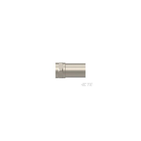 Te Connectivity F Type Str Plg T/O 75 Ohm RG6/ - 5-1814822-3