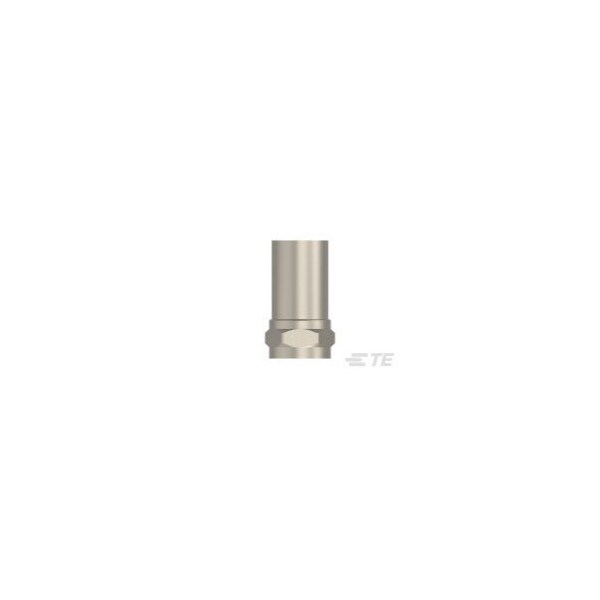 Te Connectivity F Type Str Plg T/O 75 Ohm RG6/ - 5-1814822-3