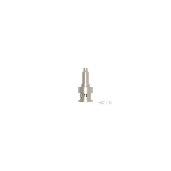 Te Connectivity BNC Str Plg Hex 50Ohm Nickel Pltd RG58C/ - 5-1634500-3