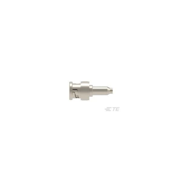 Te Connectivity BNC Str Plg Hex 50Ohm Nickel Pltd RG58C/ - 5-1634500-3