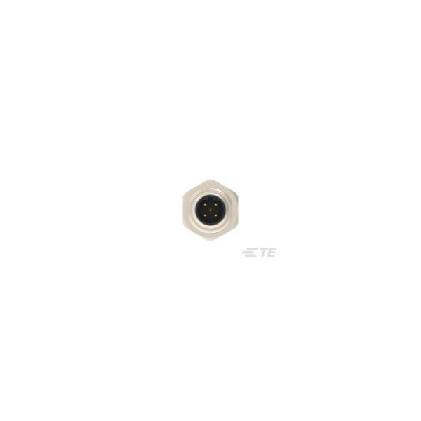 Te Connectivity M12 REAR MOUNT MALE B 5P SOLDER WIRE - T4130412051-000