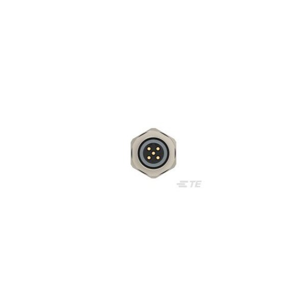 Te Connectivity M12 FRONT MOUNTING FEMALE B 2P 0.2M WIRE - T4171310402-001
