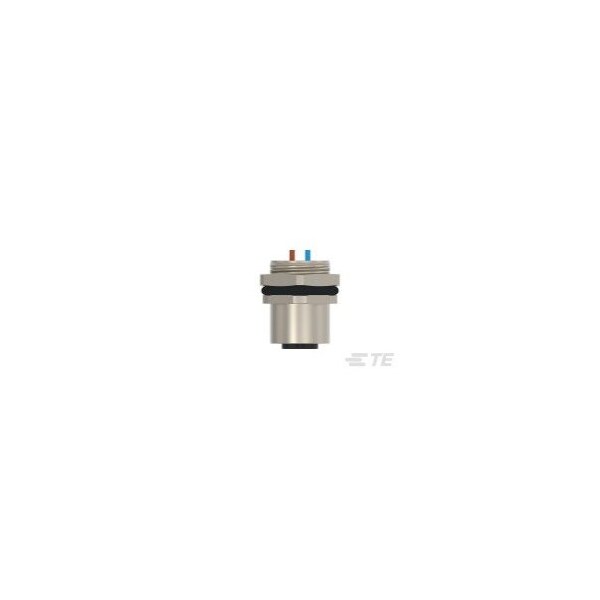 Te Connectivity M12 FRONT MOUNTING FEMALE B 2P 0.2M WIRE - T4171310402-001