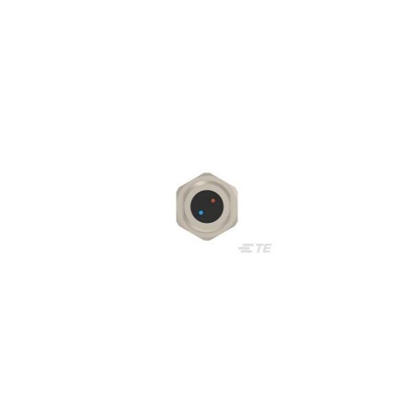 Te Connectivity M12 FRONT MOUNTING FEMALE B 2P 0.2M WIRE - T4171310402-001