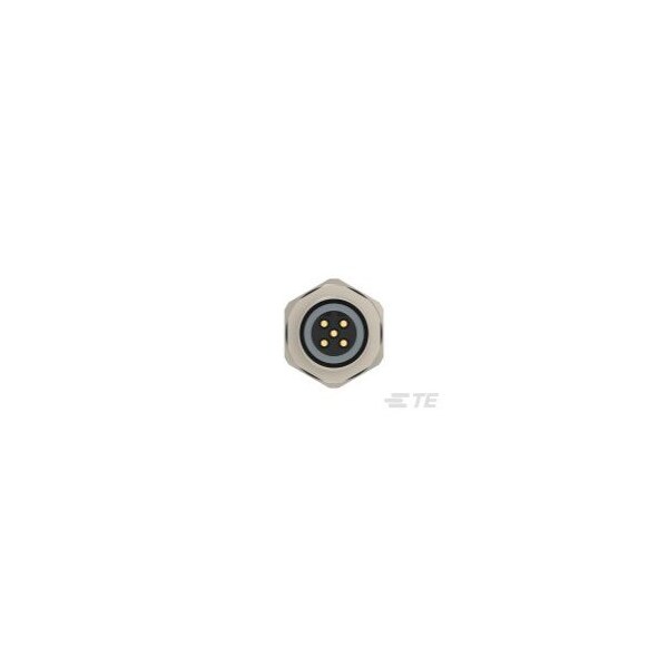 Te Connectivity M12 FRONT MOUNTING FEMALE B 3P 0.2M WIRE - T4171310403-001