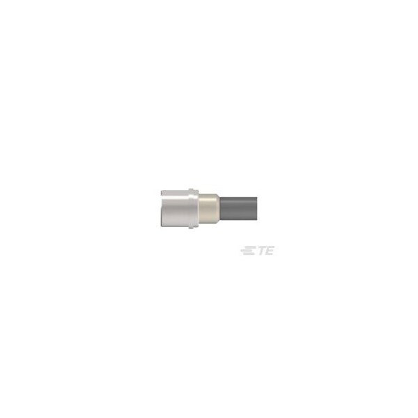 Te Connectivity Rf Connectors / Coaxial Connectors Straight Cable Plug Rg 58 - 1408333-7