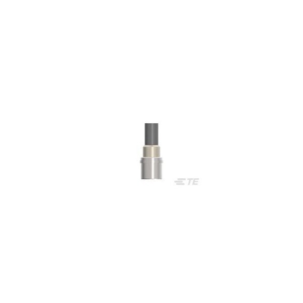 Te Connectivity Rf Connectors / Coaxial Connectors Straight Cable Plug Rg 58 - 1408333-7