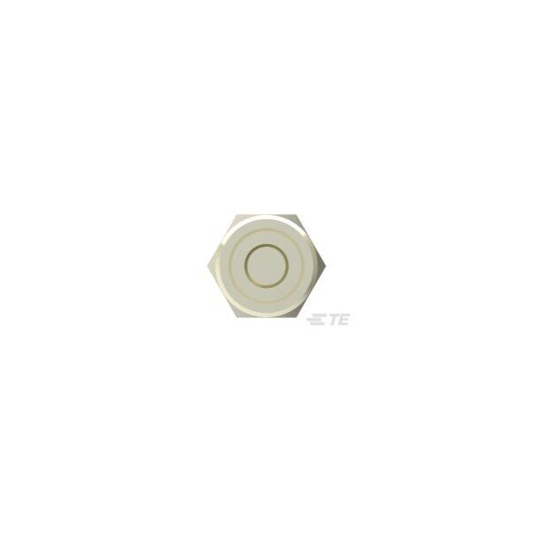 Te Connectivity F Type Str Plg Hex 75 Ohm RG59B/U  62A/U - 5-1814821-1