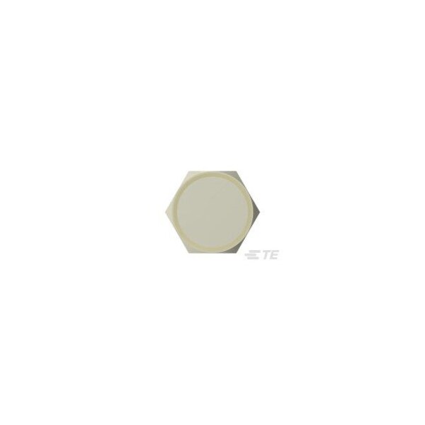 Te Connectivity F Type Str Plg Hex 75 Ohm RG59B/U  62A/U - 5-1814821-1