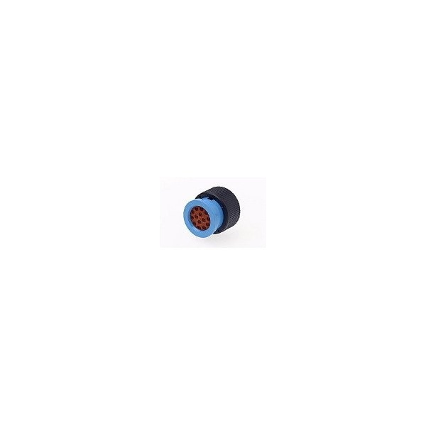 Molex Circular Connector, 14 Contact(S), Glass Filled Polybutylene Terephthalate, Male, Crimp Terminal,  - 845010001