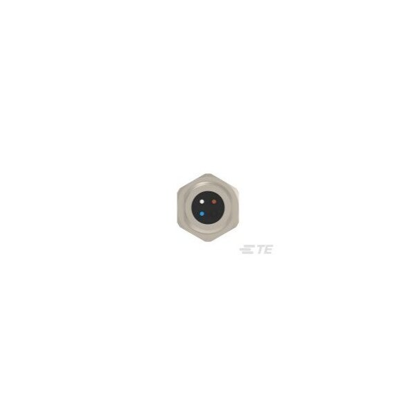 Te Connectivity M12 FRONT MOUNTING FEMALE B 4P 0.2M WIRE - T4171310404-001