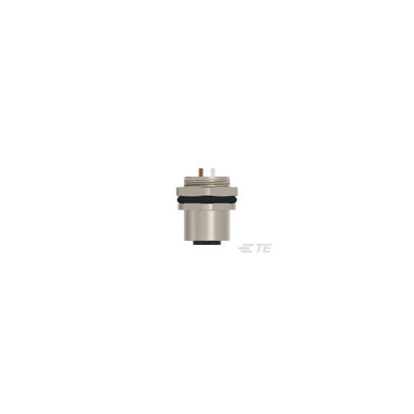 Te Connectivity M12 FRONT MOUNTING FEMALE B 4P 0.2M WIRE - T4171310404-001