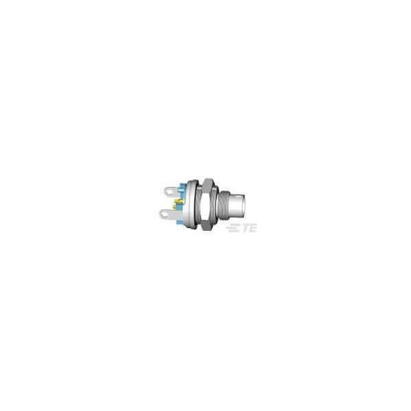Buchanan T01-0580-P07-MALE REC PANEL MOUNT SOLDER - T01-0580-P07