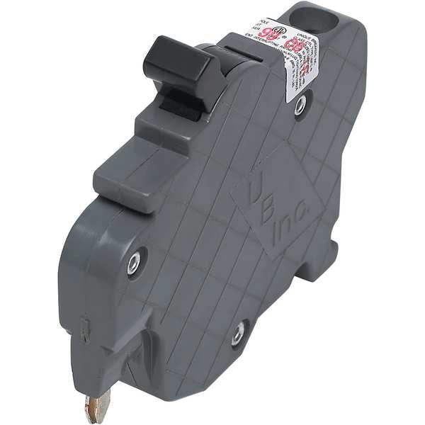 Federal Pacific Miniature Circuit Breaker, UBIF Series, 30A, 1 Pole, 120/240V AC, 10kA at 120V AC - UBIF030N