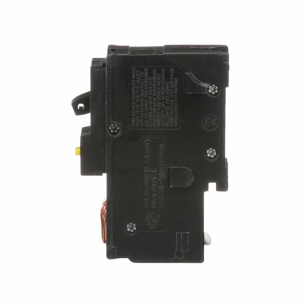 Square D Miniature Circuit Breaker, HOM Series, 20A, 1 Pole, 120V AC, 10kA, A Curve - HOM120GFICP