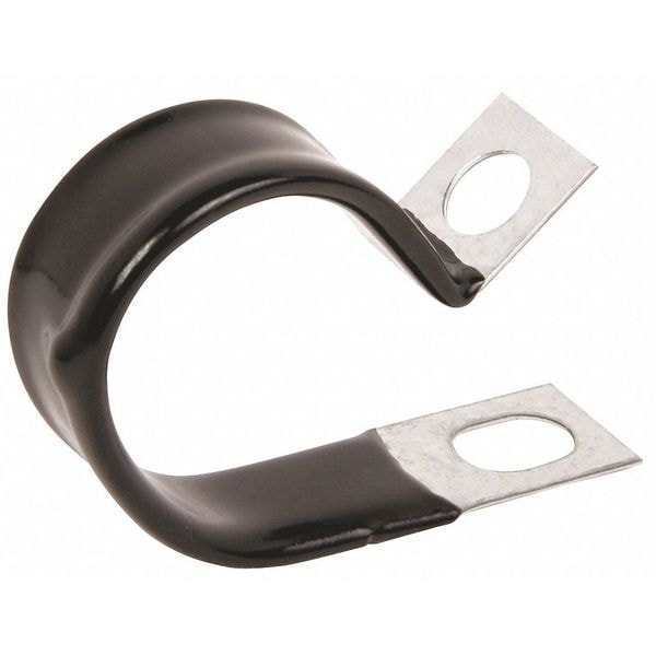 Kmc Cable Clamp, 3/16" dia., 1/2" W, PK10 - CFV0409Z1
