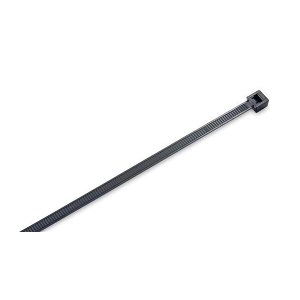 Atd Tools ATD 25-Piece 18-inch Black UV Stabilized Nylon Cable Ties - 20418