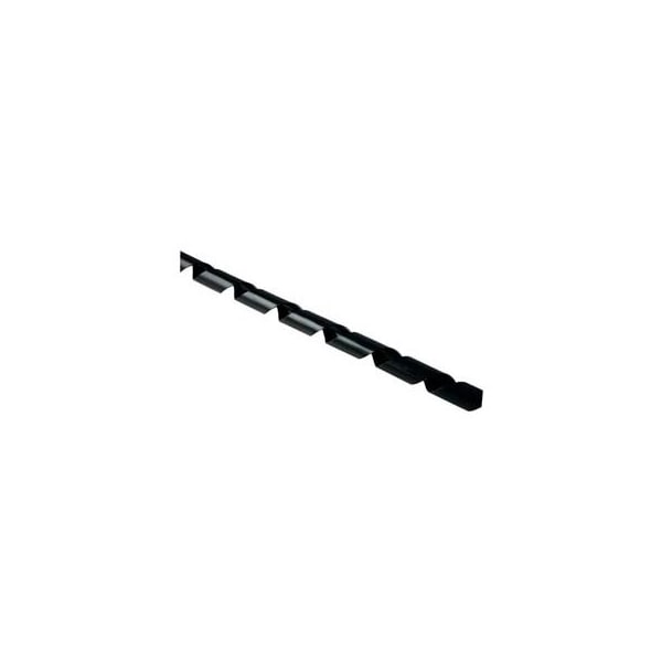 Del City Div Of Actuant Black Spiral Loom - 1/4" - 622