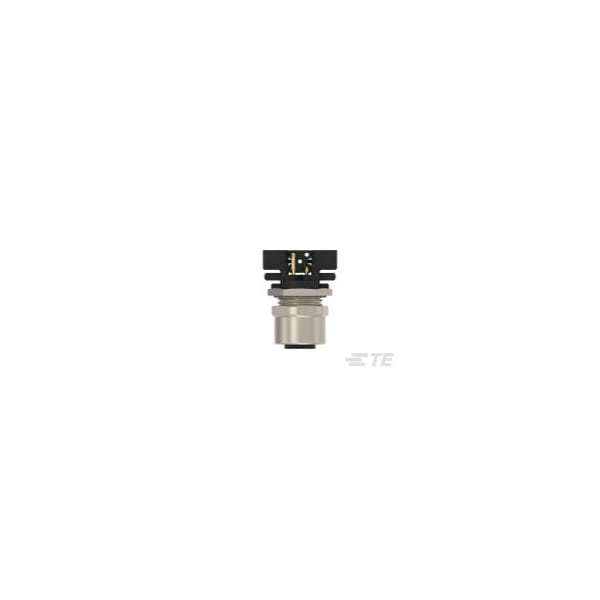 Te Connectivity M12 R/A F PNL STAMPED PIN B-CODE 2P SHLD - T4145435021-001