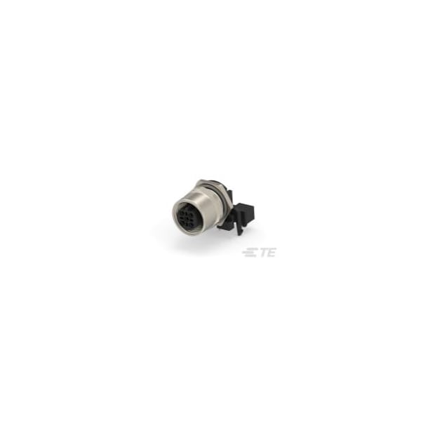 Te Connectivity M12 R/A F PNL STAMPED PIN B-CODE 2P SHLD - T4145435021-001