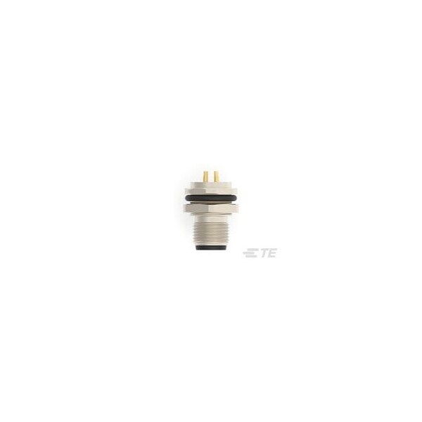 Te Connectivity M12 REAR MOUNT MALE D 3P SOLDER WIRE - T4130512031-000