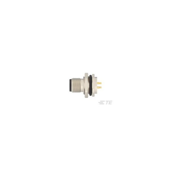 Te Connectivity M12 REAR MOUNT MALE D 3P SOLDER WIRE - T4130512031-000