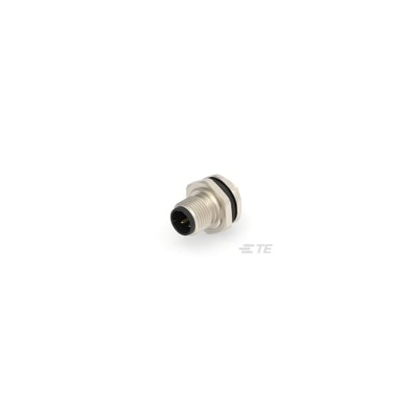 Te Connectivity M12 REAR MOUNT MALE D 3P SOLDER WIRE - T4130512031-000