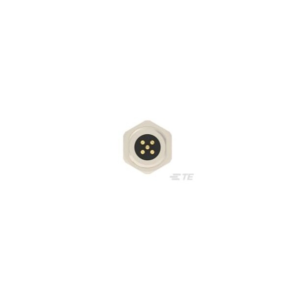 Te Connectivity M12 FRONT MOUNT FEMALE B 5P SOLDER WIRE - T4133412051-000