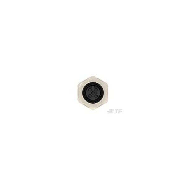 Te Connectivity M12 FRONT MOUNT FEMALE B 5P SOLDER WIRE - T4133412051-000