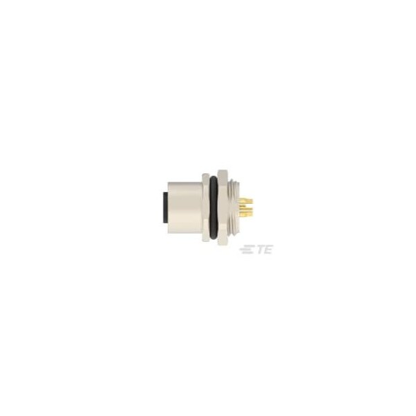 Te Connectivity M12 FRONT MOUNT FEMALE B 5P SOLDER WIRE - T4133412051-000