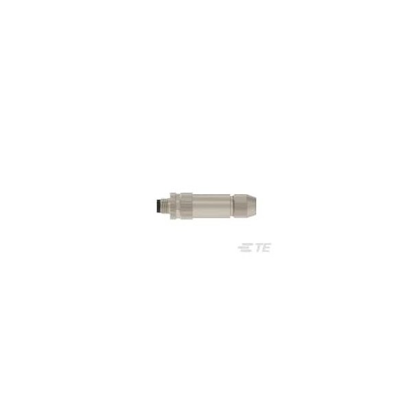 Te Connectivity M8 SCREW  MALE S SHIELD 3P GOLD - T4011019031-000