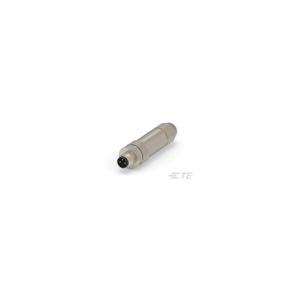 Te Connectivity M8 SCREW  MALE S SHIELD 3P GOLD - T4011019031-000