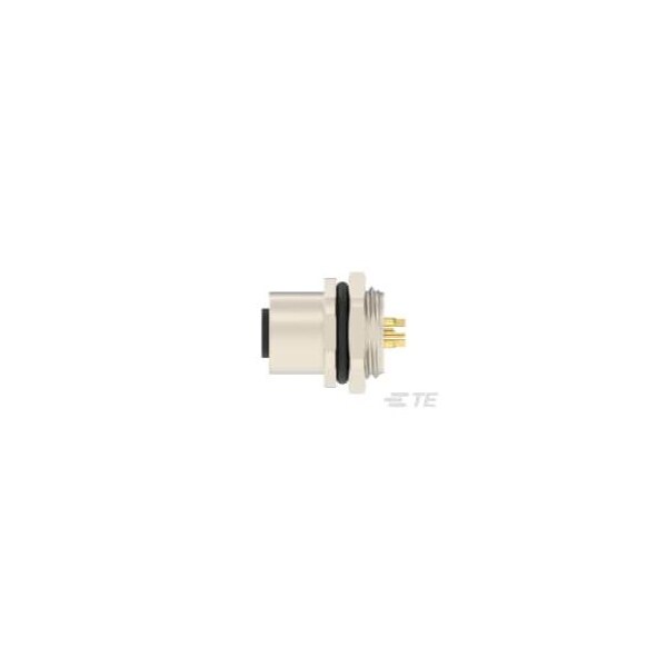 Te Connectivity M12 Front Mount Female A 5P Solder Wire - T4133012051-000
