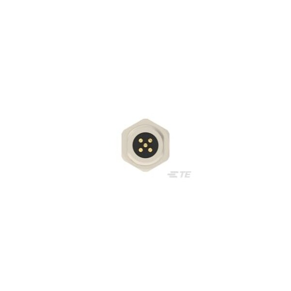 Te Connectivity M12 Front Mount Female A 5P Solder Wire - T4133012051-000