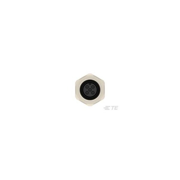 Te Connectivity M12 Front Mount Female A 5P Solder Wire - T4133012051-000