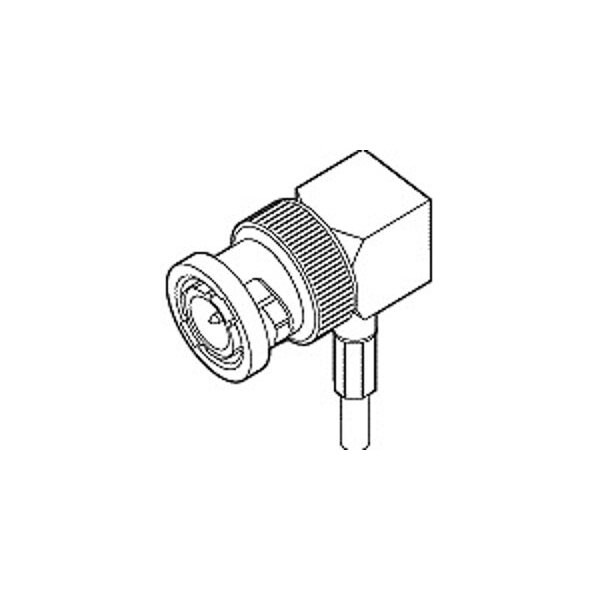 Molex Rf Connectors / Coaxial Connectors Bnc R/A Plug Rg58C/U C/U Rg141A/U Rg303/ - 731000015