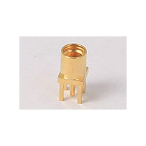 Molex Rf Mmcx Connector, 1 Contact(S), Female, Board Mount, Solder Terminal, Locking, Jack - 734151471
