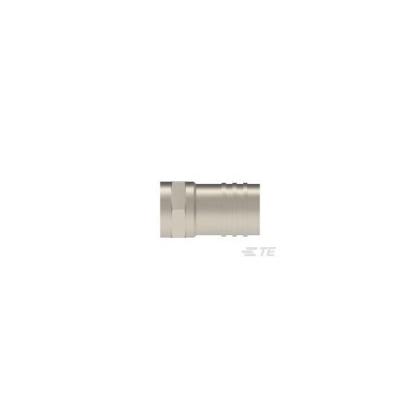 Te Connectivity Rf F Connector, 1 Contact(S), Female, Cable Mount, Crimp Terminal, Plug - 5-1814821-7