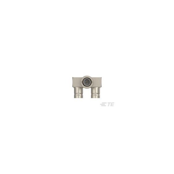 Te Connectivity BNC R/A Y Adp 50Ohm Nickel Pltd - 1-1337461-0