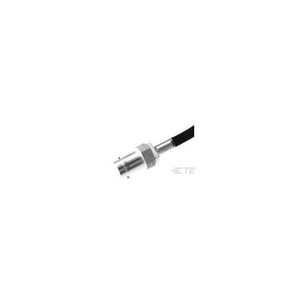 Te Connectivity BNC Str Jk Hex 75Ohm Silver Pltd URM70 - 1-1478061-0