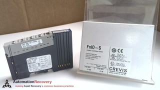 Crevis Rio Module CREVIS ST-1218, EXPANSION MODULE FOR FIELDBUS I/O SYSTEM - MRO INDUSTRIAL