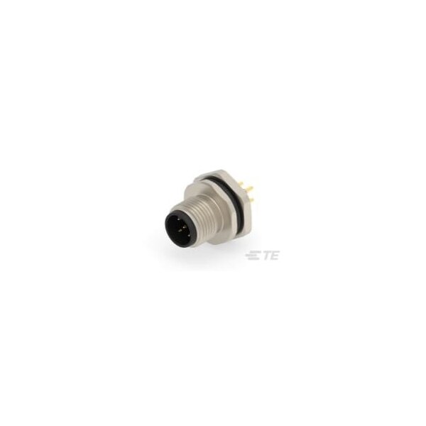Te Connectivity M12 FRONT MOUNTING MALE A CODE 5P - T4142012051-000