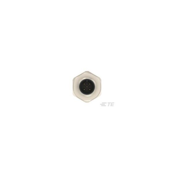 Te Connectivity M12 FRONT MOUNTING MALE A CODE 5P - T4142012051-000