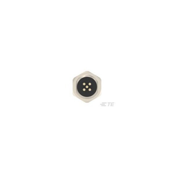 Te Connectivity M12 FRONT MOUNTING MALE A CODE 5P - T4142012051-000