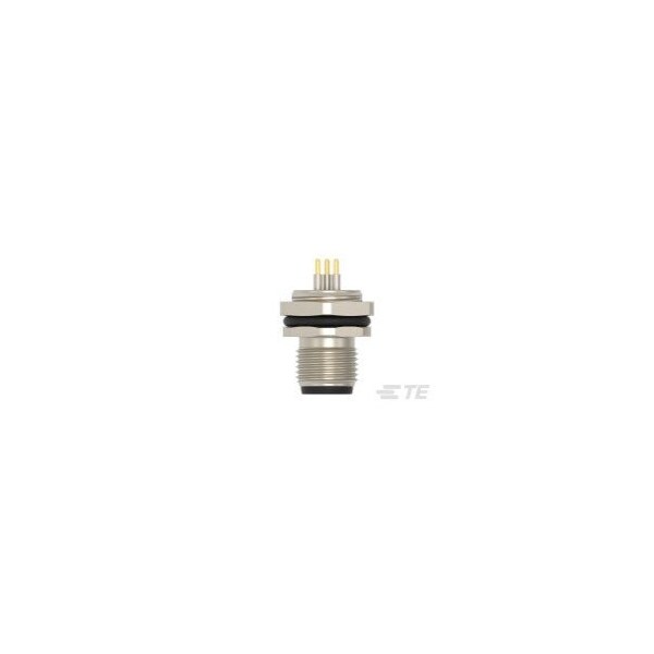 Te Connectivity M12 FRONT MOUNTING MALE A CODE 5P - T4142012051-000