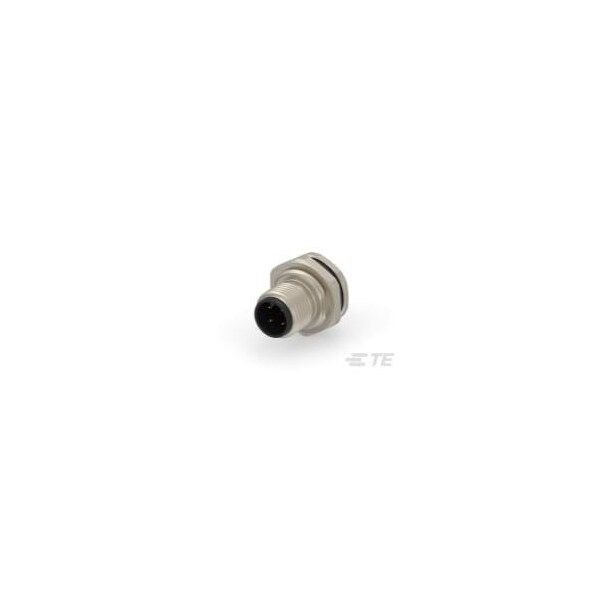 Te Connectivity M12 Rear Mounting Male A 4P 0.2M Wire - T4171010004-001