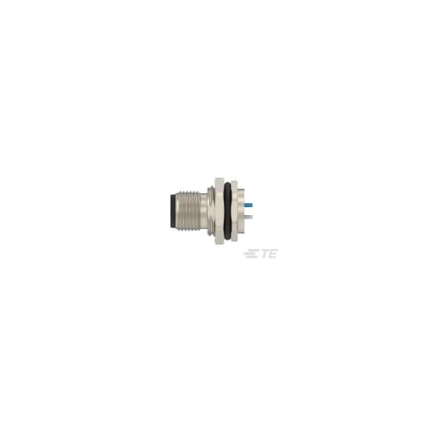 Te Connectivity M12 Rear Mounting Male A 4P 0.2M Wire - T4171010004-001