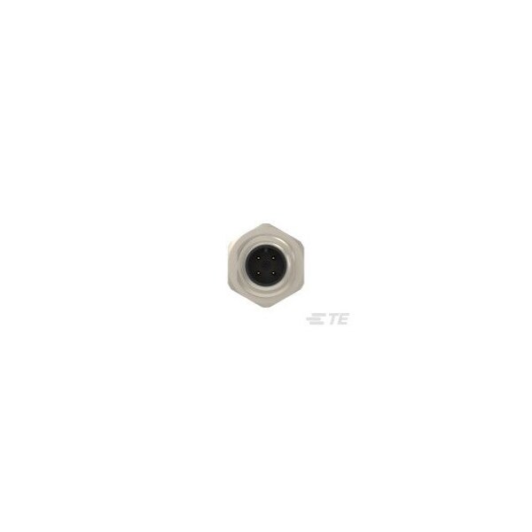 Te Connectivity M12 Rear Mounting Male A 4P 0.2M Wire - T4171010004-001